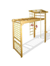 Спортивний куточок Складний з рукохідом Сосна